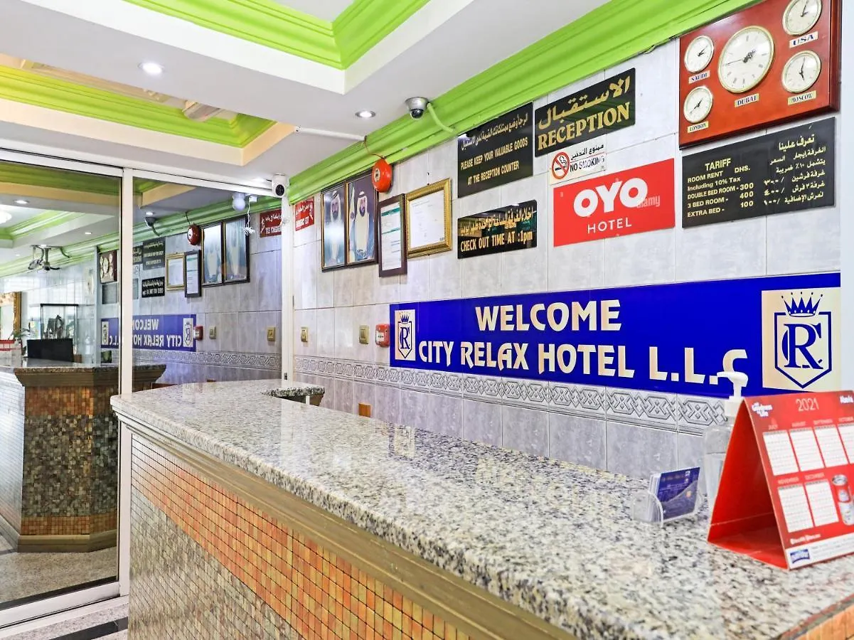 Oyo 797 City Relax Hotel Dubai