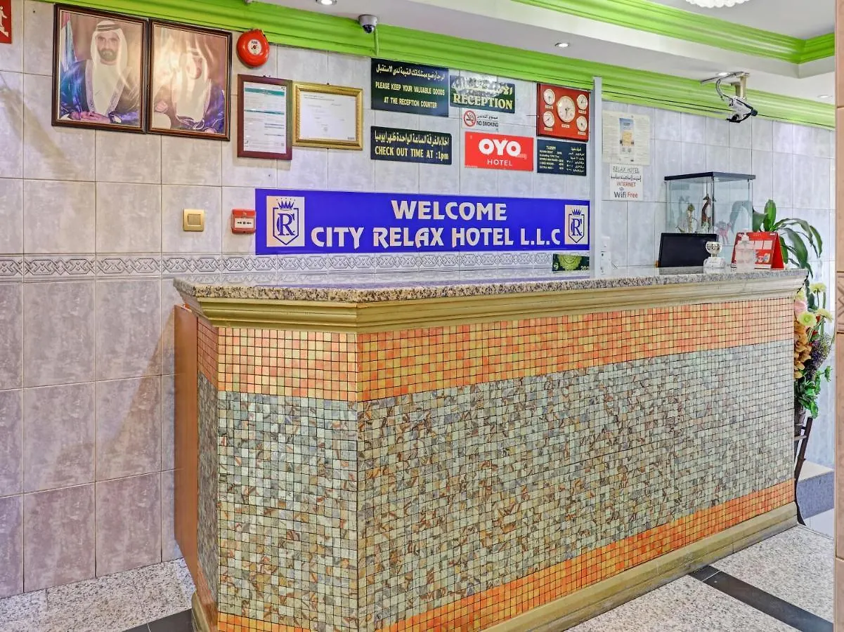 Oyo 797 City Relax Hotel Dubai